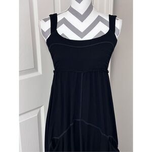 Fresh Produce long black dress